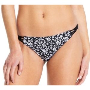 Cyn & Luca Juniors Floral Lattice Side Swim Bottoms